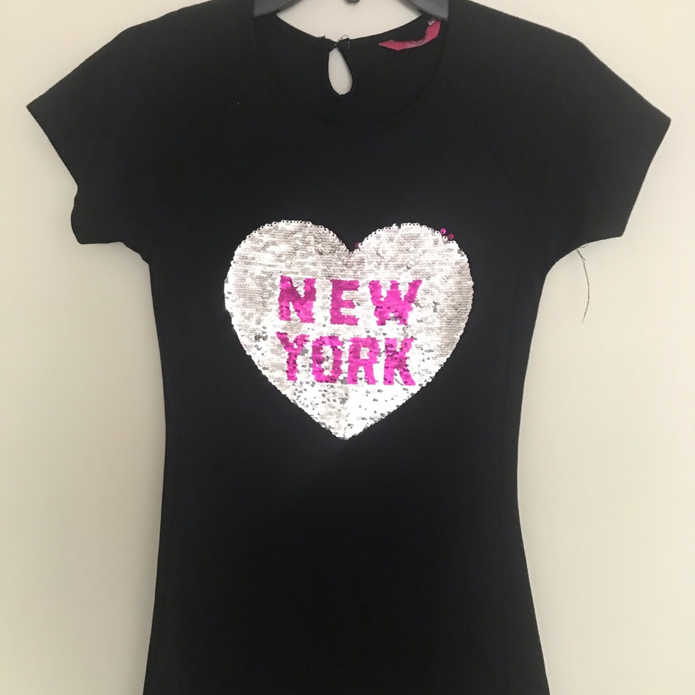 New York/Paris sequin dress!